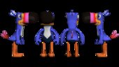 Sam el Tucán Mascota de los Cereales Froot Loops Mod porteado de GARRY´S MOD